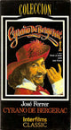 Cyrano de Bergerac Movie Poster Print featuring dramatic imagery.
