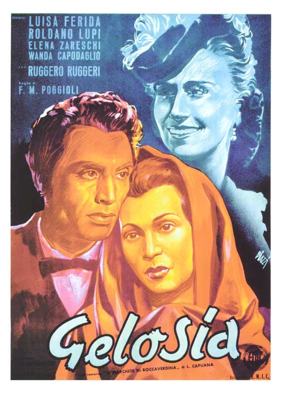 Jealousy Movie Poster Print showcasing captivating visuals.