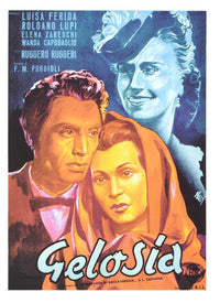 Jealousy Movie Poster Print showcasing captivating visuals.