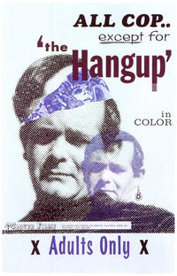 The Hang Up Movie Poster Print showcasing vibrant colors.