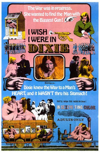I Wish I Were in Dixie Movie Poster Print featuring vibrant colors and classic design