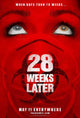 28 Weeks Later Movie Poster Print showcasing thrilling horror imagery.