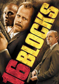 16 Blocks Movie Poster Print showcasing drama and excitement.