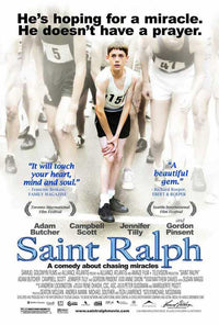 Saint Ralph Movie Poster Print showcasing inspirational film themes.