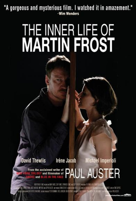The Inner Life of Martin Frost Movie Poster showcasing cinematic art.