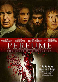Perfume Movie Poster Print showcasing vibrant colors and intricate details.