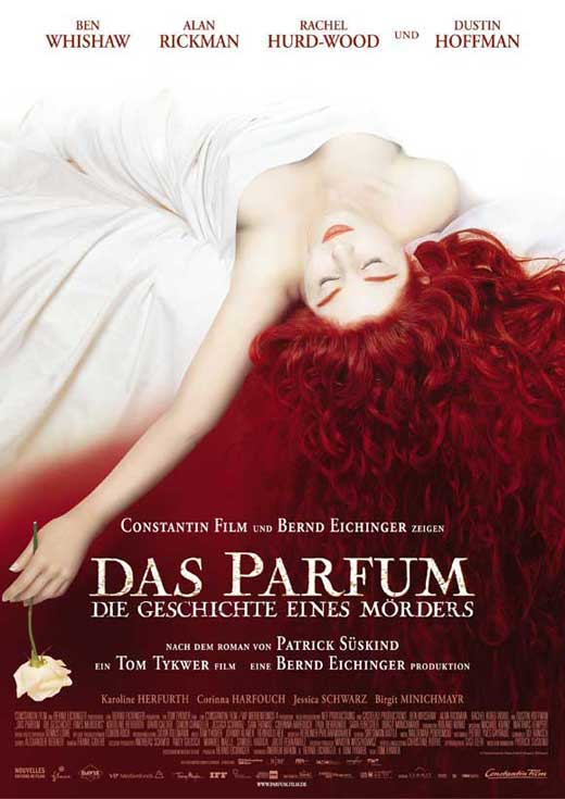 Perfume Movie Poster Print showcasing cinematic art.