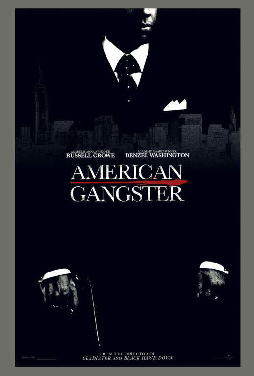 American Gangster Movie Poster Print - 27 x 40 Inches