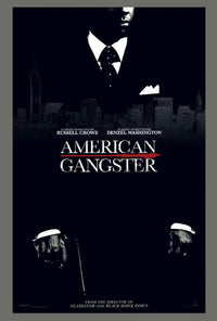 American Gangster Movie Poster Print - 27 x 40 Inches