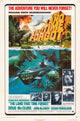 The Land That Time Forgot Movie Poster Print featuring a prehistoric adventure scene.
