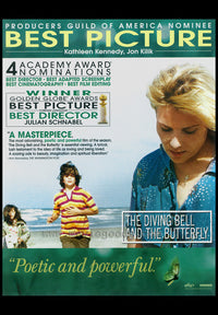 Diving Bell and the Butterfly Movie Poster Print