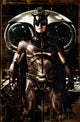 Watchmen movie poster print featuring iconic graphic novel visuals.