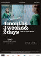 4 Months, 3 Weeks and 2 Days Movie Poster Print showcasing powerful film themes.