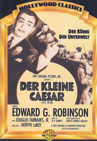 Little Caesar Movie Poster Print showcasing classic gangster film imagery.