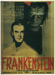 Frankenstein Movie Poster Print showcasing classic horror artwork.