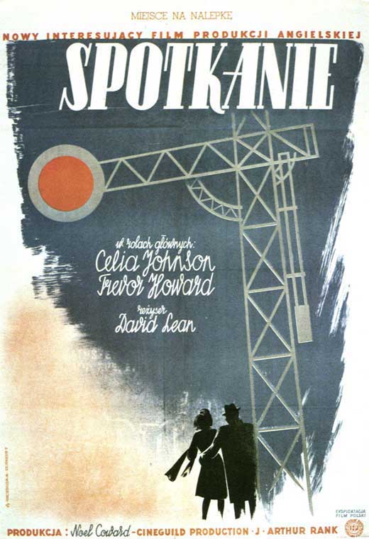 Brief Encounter Movie Poster Print showcasing classic film art.