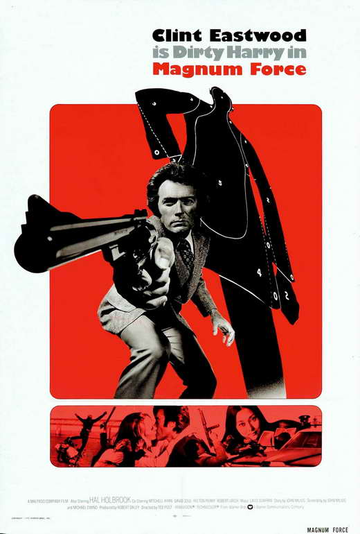 Magnum Force Movie Poster Print featuring iconic film artwork.