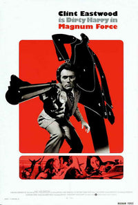 Magnum Force Movie Poster Print featuring iconic film artwork.