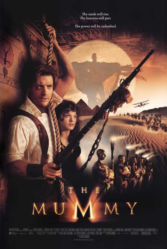 The Mummy Movie Poster Print (27x40) | Pop Culture Graphics