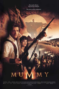 The Mummy Movie Poster Print (27x40) | Pop Culture Graphics