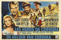 They Came to Cordura Movie Poster Print showcasing classic film imagery.