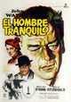 The Quiet Man movie poster print showcasing classic film art.