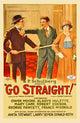 Go Straight Movie Poster Print showcasing cinematic artwork.