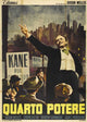 Citizen Kane Movie Poster Print showcasing classic film artwork.