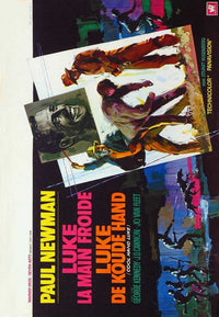 Cool Hand Luke Movie Poster Print - Classic Film Art