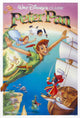 Peter Pan Movie Poster Print showcasing classic adventure art.