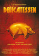 Delicatessen movie poster print showcasing whimsical art.