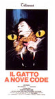 Cat o' Nine Tails Movie Poster Print featuring vibrant imagery.