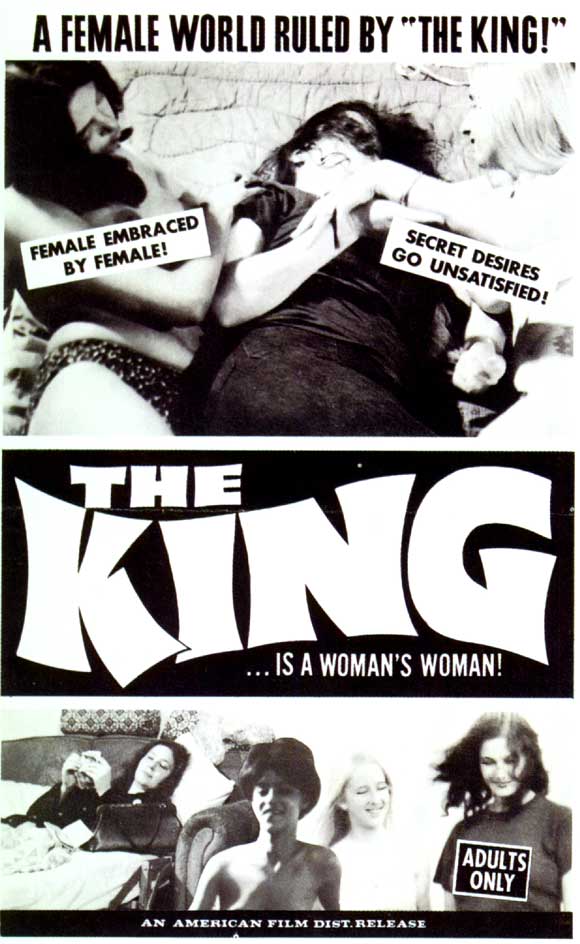 The King Movie Poster Print showcasing cinematic artwork.