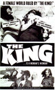 The King Movie Poster Print showcasing cinematic artwork.