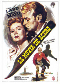 The Iron Mistress Movie Poster Print showcasing classic cinema art.