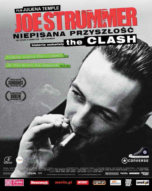 Joe Strummer: The Future is Unwritten Movie Poster Print