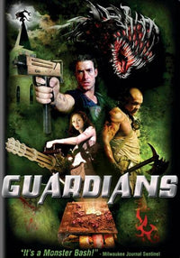 Guardians Movie Poster Print showcasing superhero adventure.