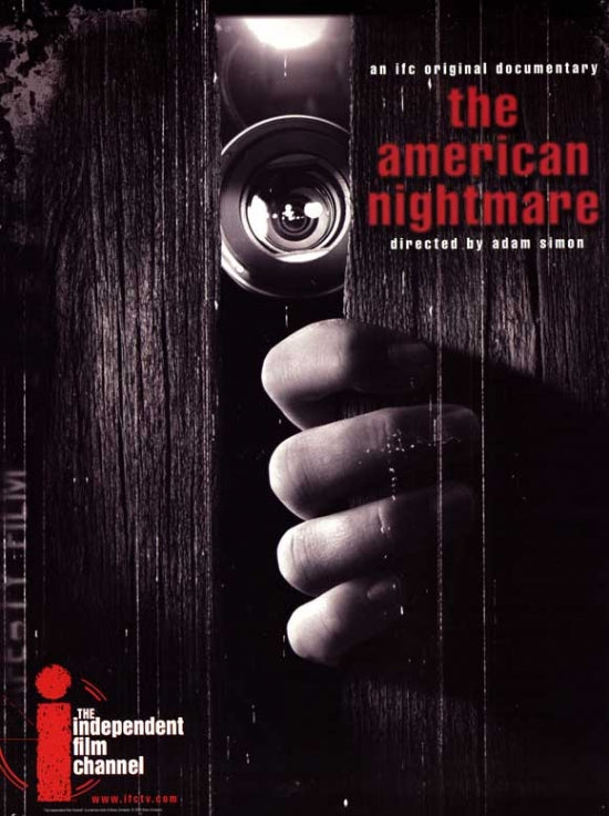 The American Nightmare Movie Poster Print showcasing horror themes.