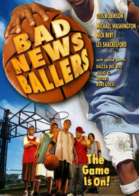 Bad News Ballers Movie Poster Print, colorful movie art for decor