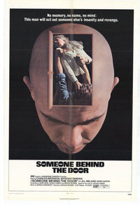 Someone Behind the Door Movie Poster Print showcasing cinematic suspense.