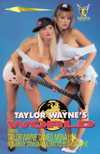 Wayne's World Movie Poster Print showcasing vibrant colors and iconic design.