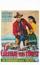 Bend of the River Movie Poster Print showcasing classic film art.