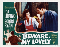 Beware, My Lovely Movie Poster Print showcasing suspenseful cinematic art.