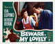 Beware, My Lovely Movie Poster Print showcasing suspenseful cinematic art.