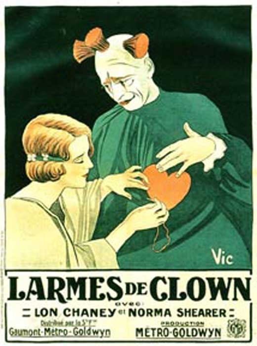 He Who Gets Slapped Movie Poster Print showcasing classic cinema art.