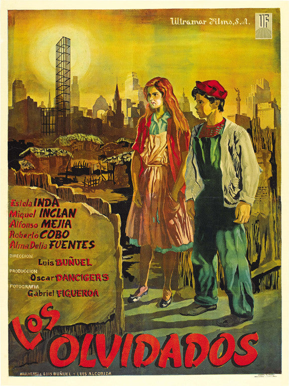 Olvidados, Los Movie Poster Print (11x17) - Item # MOVII9417