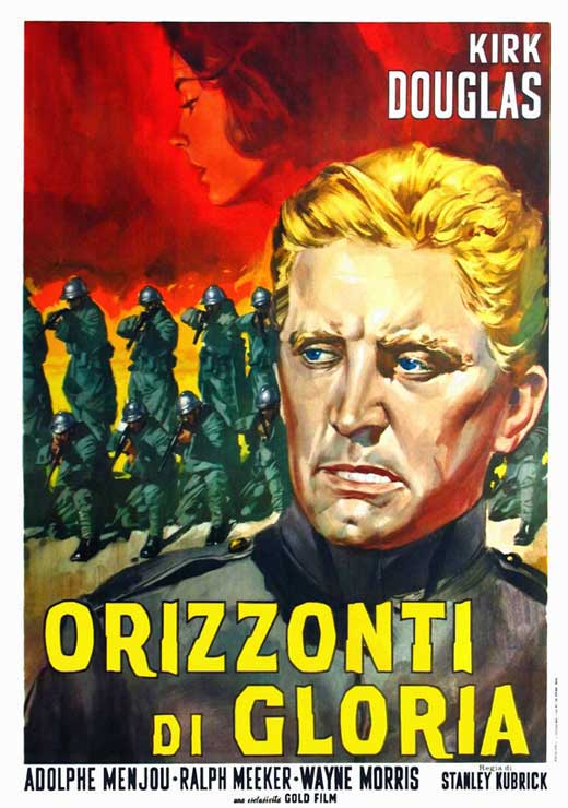Paths of Glory Movie Poster Print showcasing classic film art.