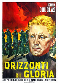 Paths of Glory Movie Poster Print showcasing classic film art.