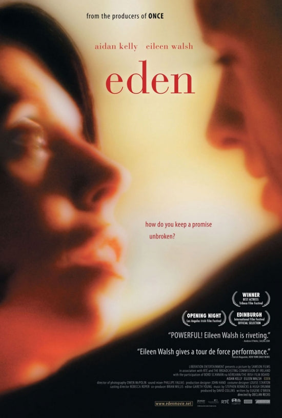 Eden Movie Poster Print showcasing artistry and cinematic beauty.