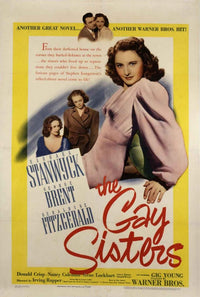 The Gay Sisters Movie Poster Print showcasing classic film imagery.